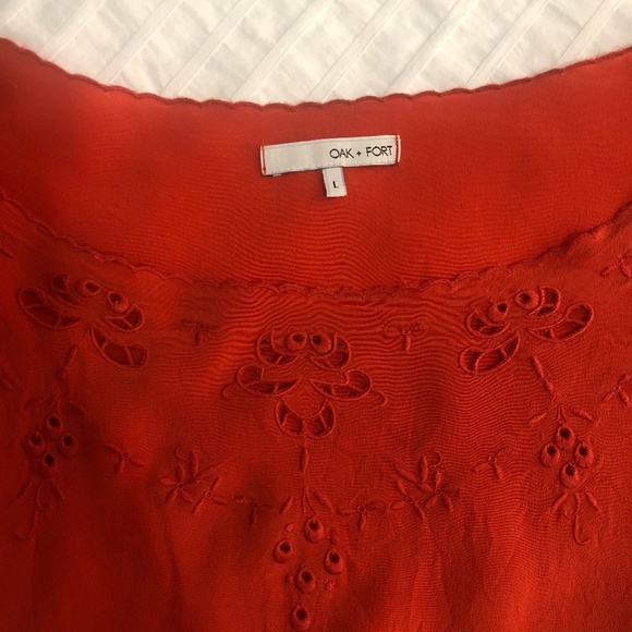 Long sleeve Oak & Fort Dress - Picture 4 of 4